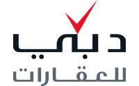 Arabic Logo of Dubai Properties, a leading real estate developer in Dubai