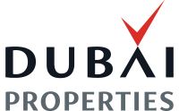 Logo of Dubai Properties, a leading real estate developer in Dubai