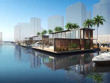 Dubai Properties Group Showcases AED1 Billion Marasi Business Bay at the Dubai International Boat Show