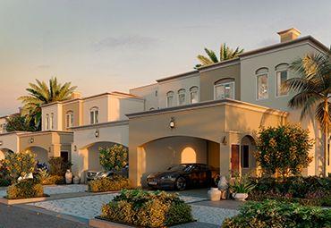 Luxury villas and townhouses at Serena Casa Viva in Serena Community, built by Dubai Properties