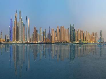 أداء سوق العقارات في دبي للعام 2021