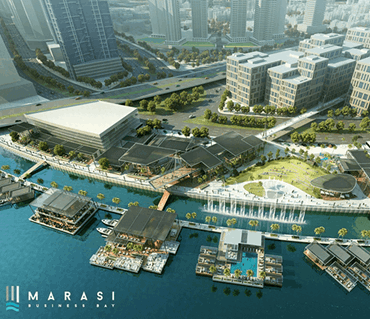 Dubai Holding unveils “Marasi Business Bay,” an over AED one billion waterfront destination along the Dubai Creek