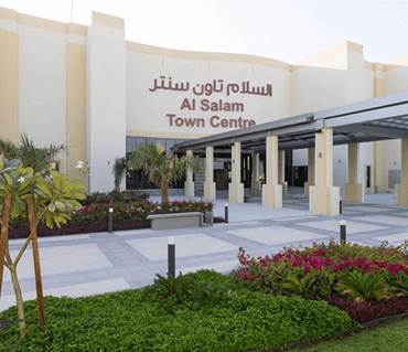 Al Salam town centre officially opens at Mudon